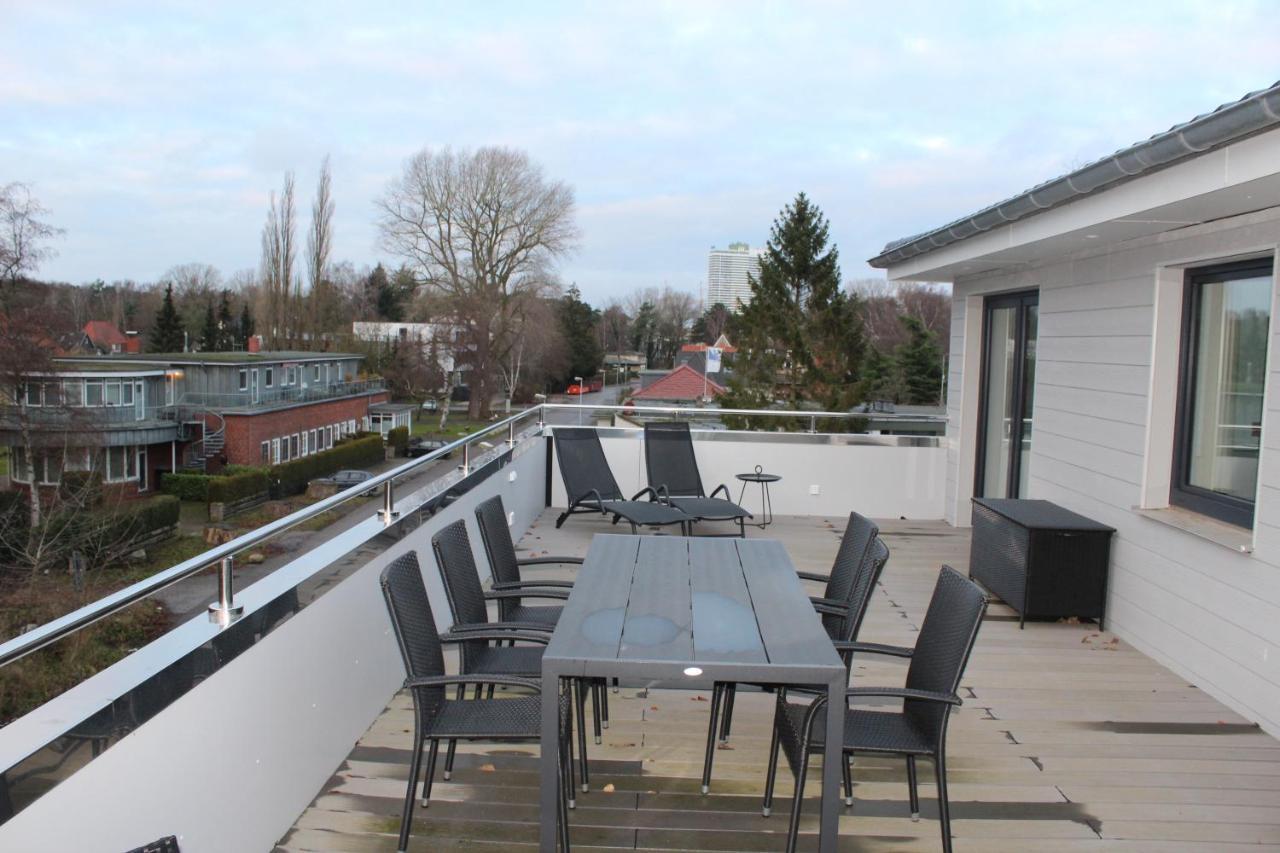 Duenenhaus Wohnung 13 Lubeck Ngoại thất bức ảnh