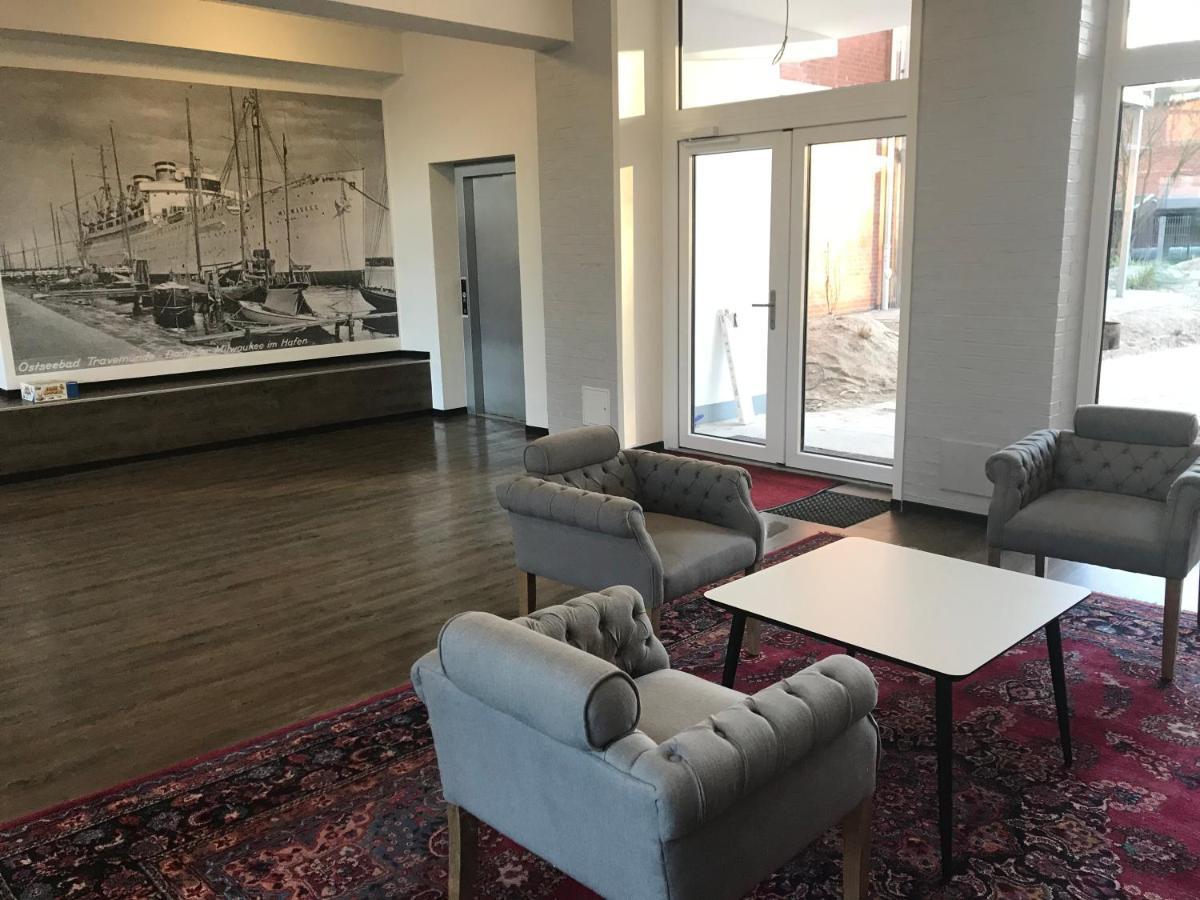 Duenenhaus Wohnung 13 Lubeck Ngoại thất bức ảnh